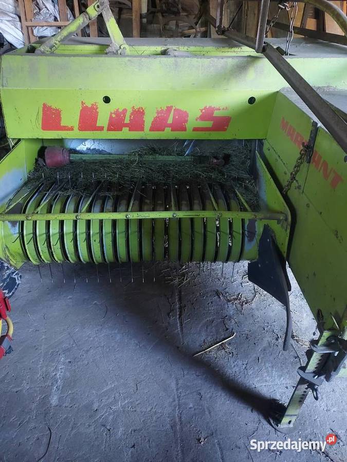 Prasa kostkującą Markant 50 Claas Nur
