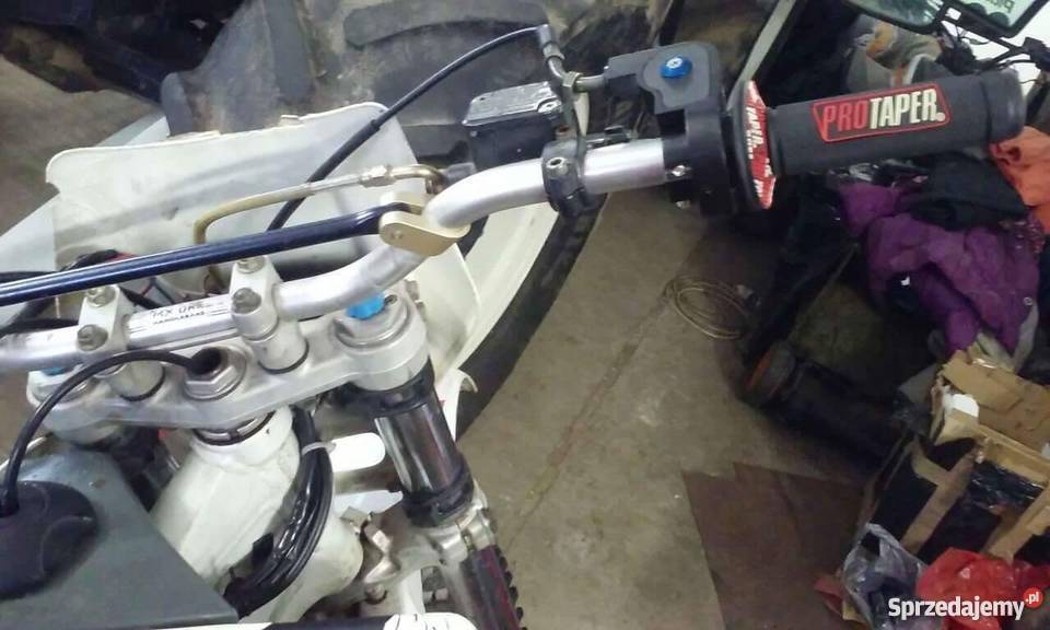 Husqvarna wr250 sprzedamzamienie podlaskie Łomża