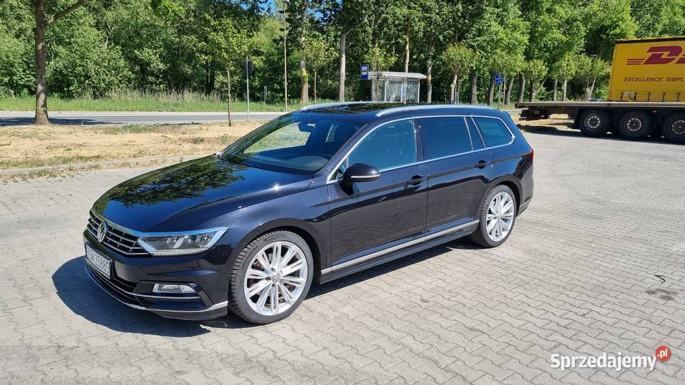 VW Passat 20 TDI 190 R line Virtual Masaże Samochody osobowe Świnoujście