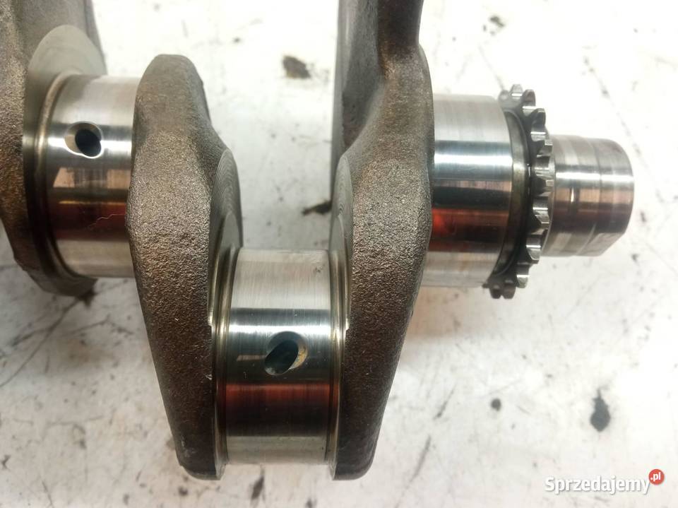 WAŁ KORBOWY 06A105209B 20 TDI Mitsubishi Rok produkcji 2009 sprzedam