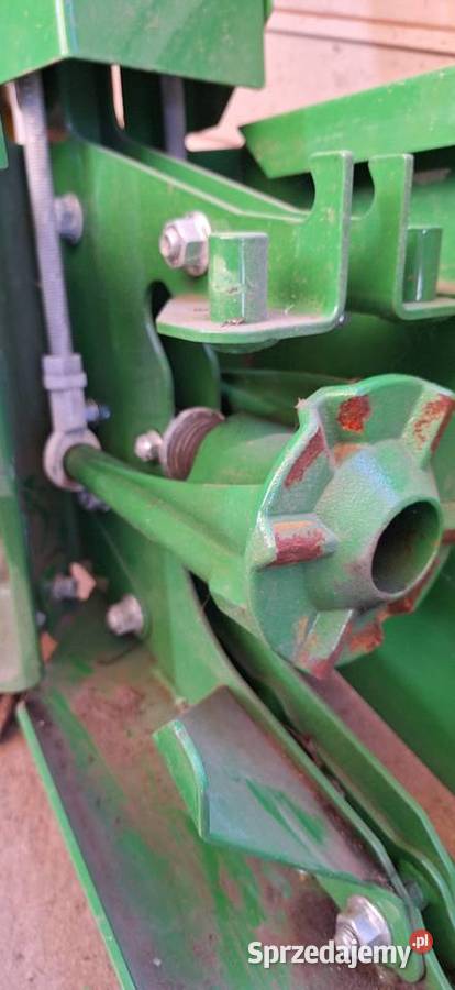 Kosa do rzepaku John Deere Claas Fendt MF zachodniopomorskie Maszewo