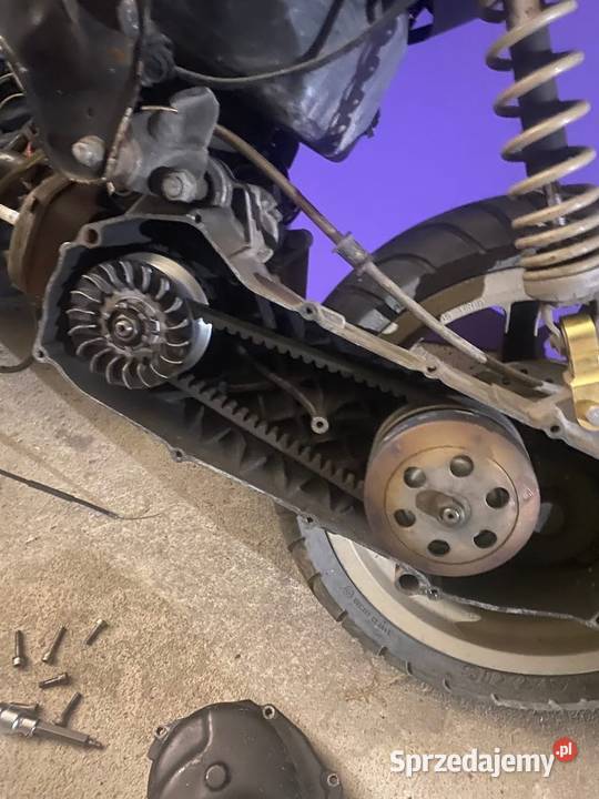 Yamaha aerox do złożenia Szczytno