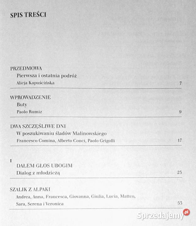 Dałem głos ubogim Ryszard Kapuściński Chełm