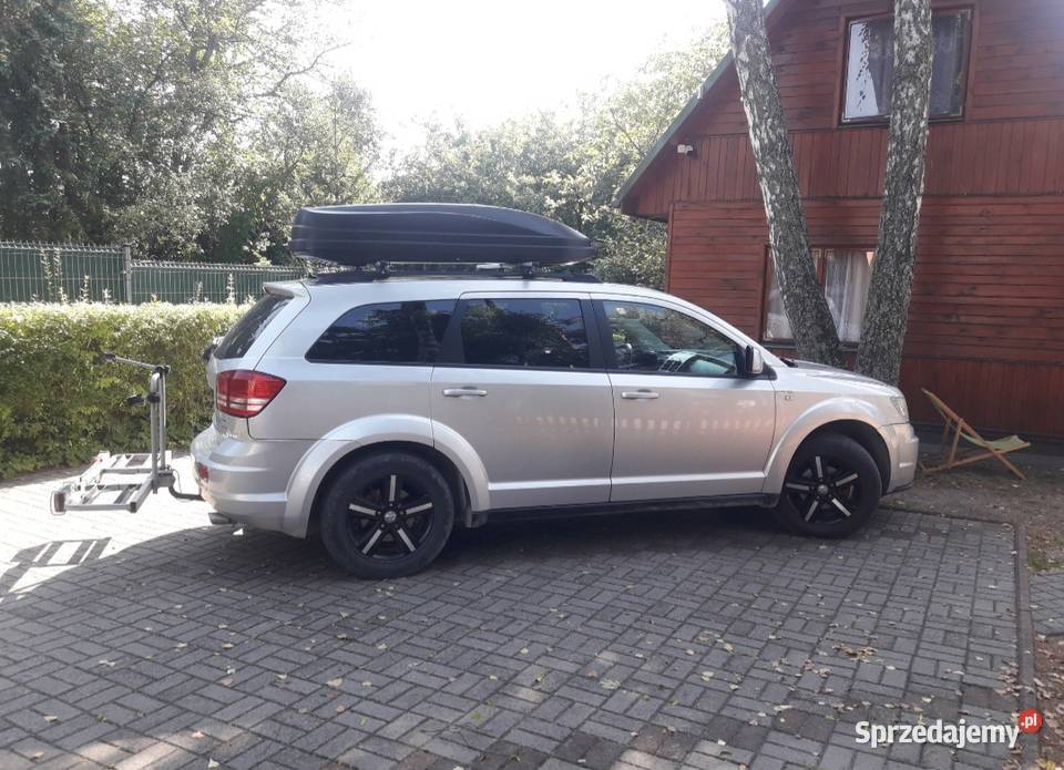 Okazja Dodge Journey 7osobowy CD
