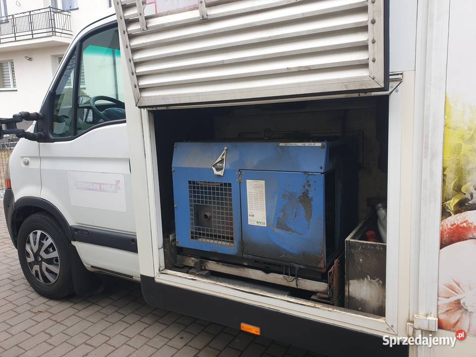 Renault Master autosklep wedliny ryby Dębno