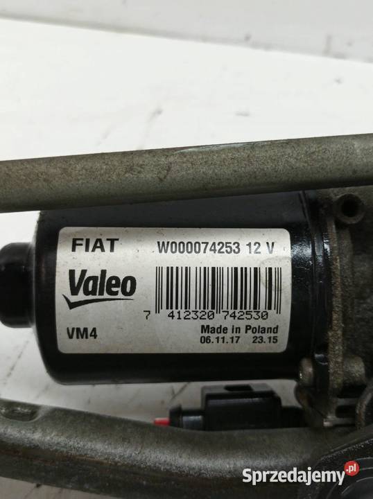 MECHANIZM WYCIERACZEK PRZÓD EUROPA 52069330 Fiat