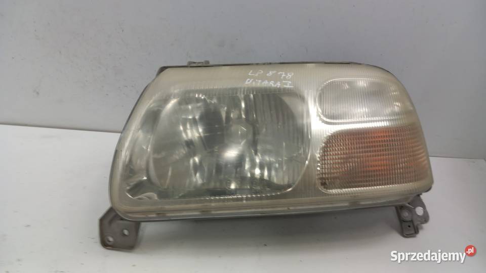 SUZUKI GRAND VITARA I LAMPA PRZÓD LEWA osobowe Zbierkowo