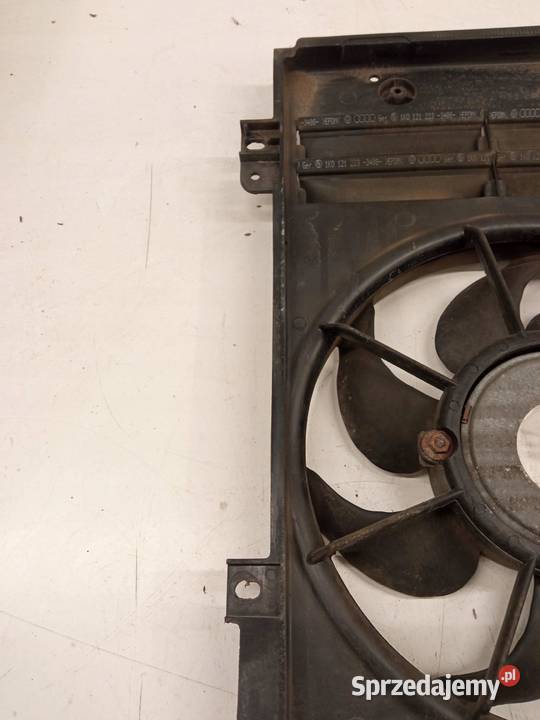 WENTYLATOR CHŁODNICY 20 TDI OCTAVIA A3 LEON GOLF świętokrzyskie