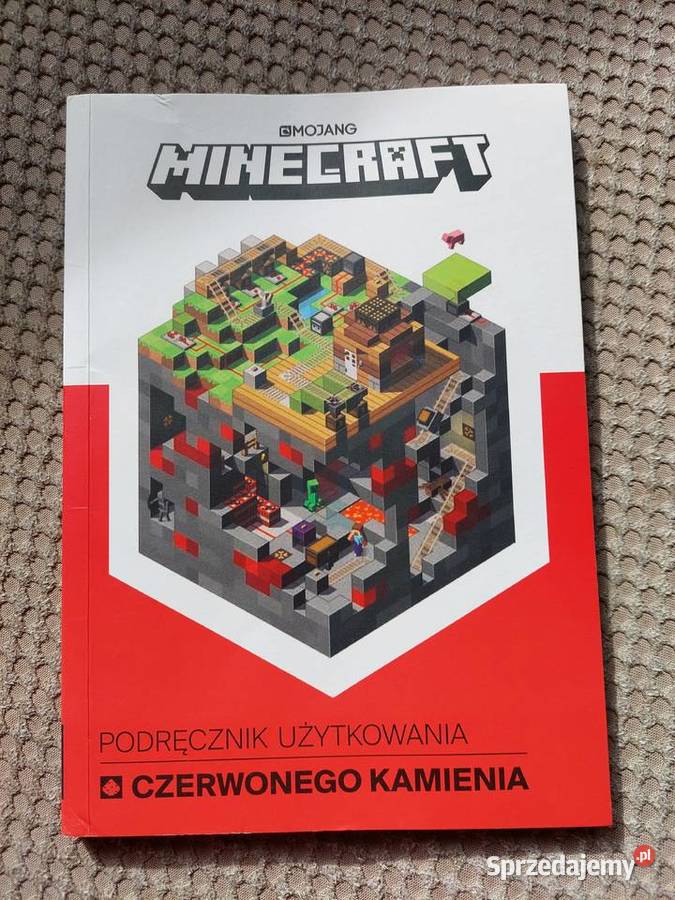 MINECRAFT kolekcja podręczników gracza w etui Kraków