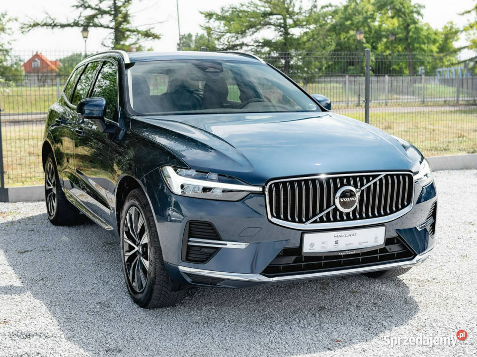 Volvo XC 60 WD4858RB4 D AWD Plus Bright Podgrzf Rok produkcji 2023 Gdańsk sprzedam