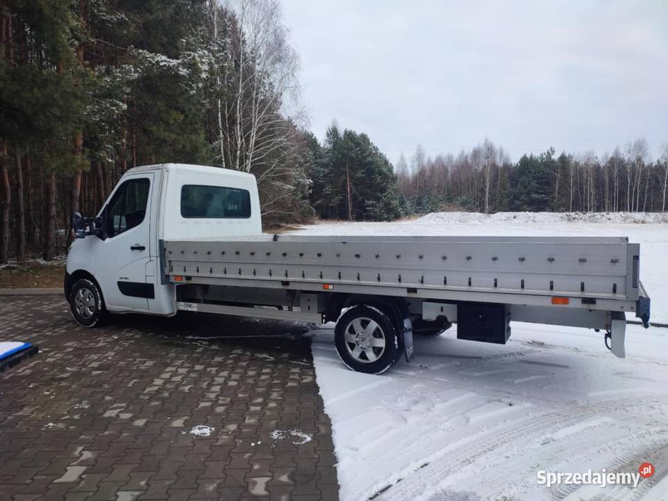 Renault Master skrzynia ogrzewanie postojowe