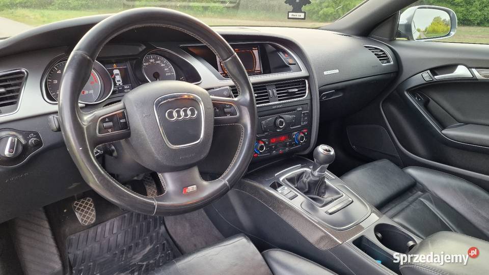 Audi S5 Coupe 42 V8 quattro manual Gliwice