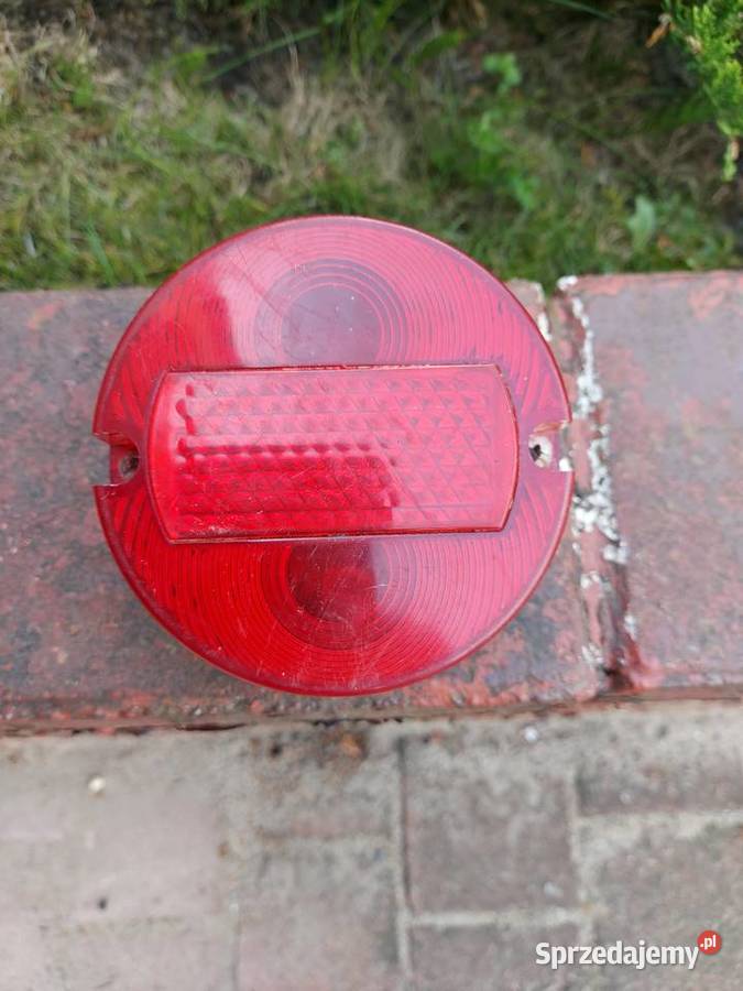 Mz simson lampa tył DDR Poznań