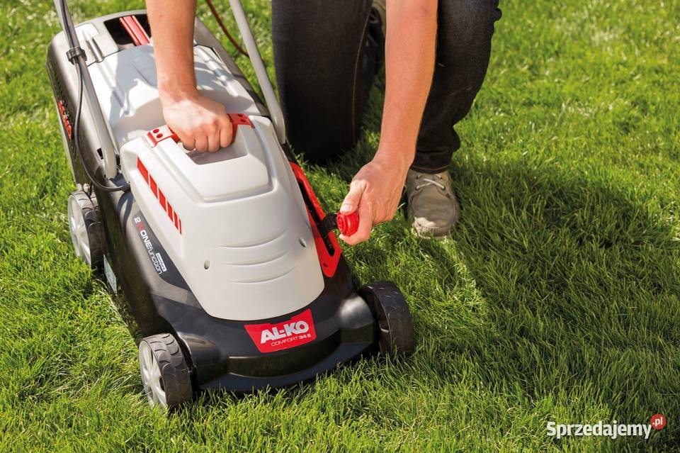 Kosiarka elektryczna ALKO 34 E Comfort Tajęcina