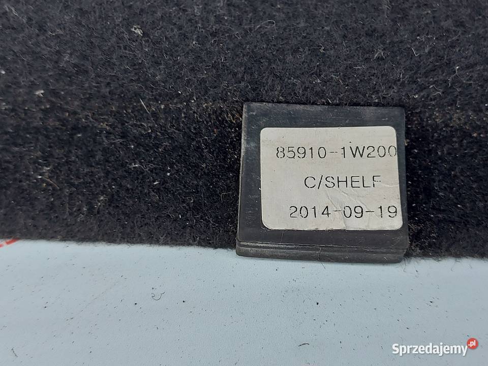 KIA RIO III 14r półka bagażnika 859101W200 Kielce