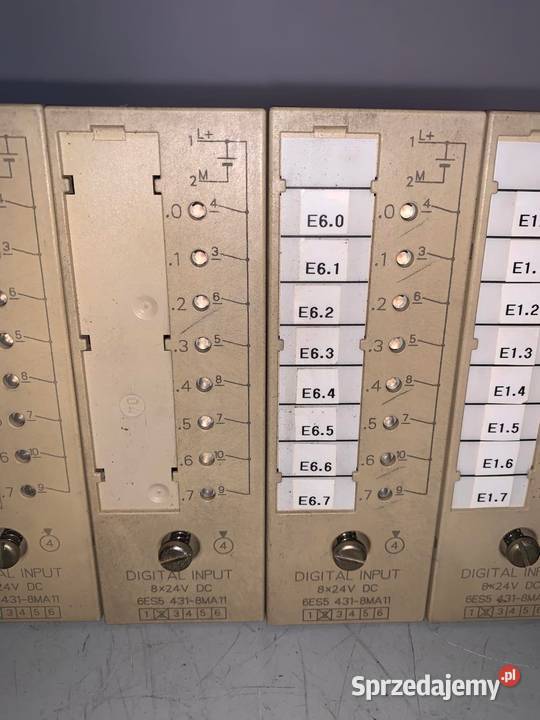 Digital Input 8x24V DC 6ES5 4318ma11 Simatic S5