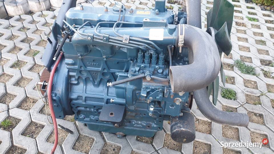 Silnik Kubota v2203 DIESEL kompletny nowy Kutno sprzedam
