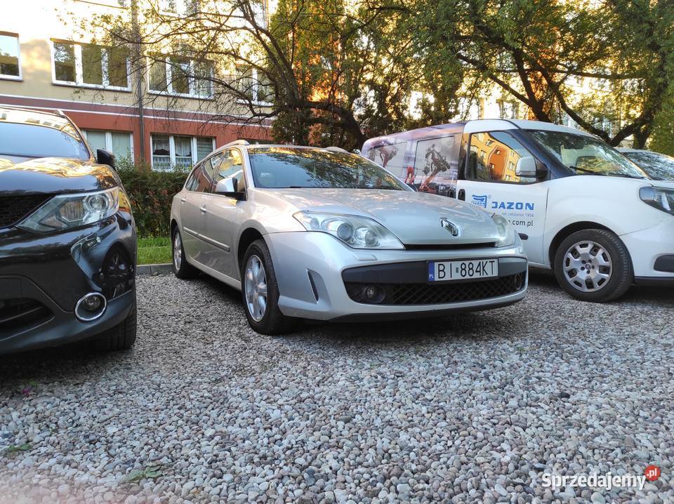 Renault Laguna 20T LPG Rok produkcji 2008