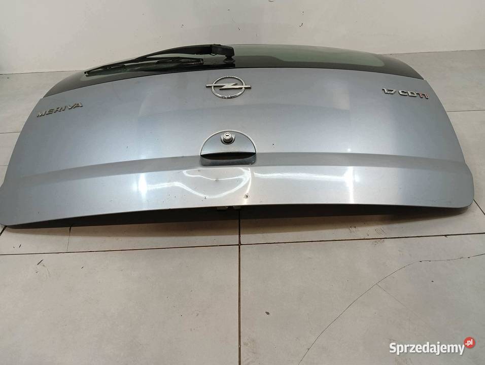 KLAPA TYŁ SZYBA Opel Meriva I 20022010 A