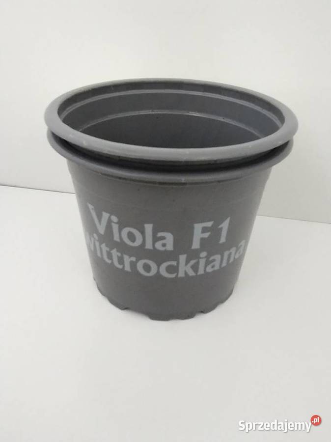 Doniczki szare 200 ml Siemiatycze