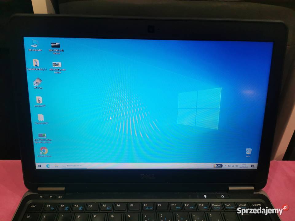Dell E7240 i34030U 8GB DDR3 128GB SSD bateria lubelskie sprzedam