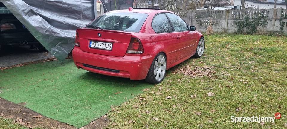 BMW e46 Compact 20D Mpakiet 270000km