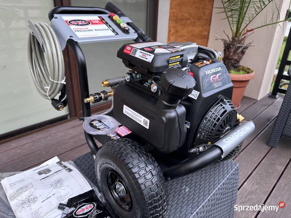 Myjka ciśnieniowa Honda spalinowa 220 bar nowa Myjki ciśnieniowe Krosno