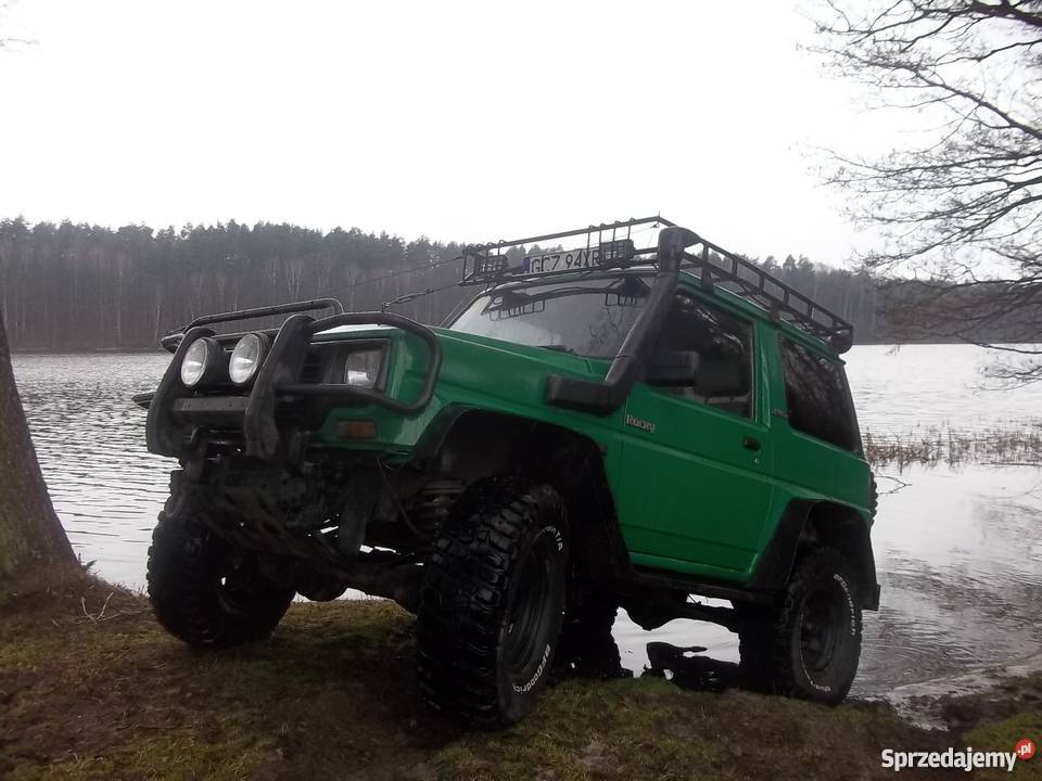 Daihatsu Rocky patrol discovery off road nieuszkodzony pomorskie Człuchów