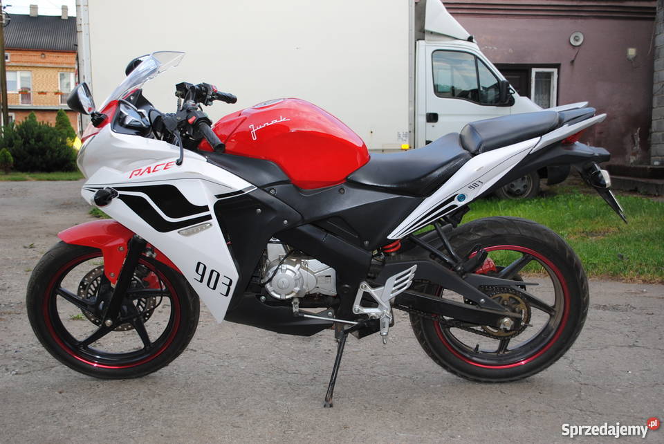 Junak 903 do negocjacji bagażnik Proszowice