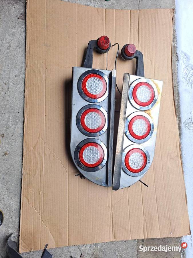 Lampa tył Scania Volvo Mercedes Man Staszów