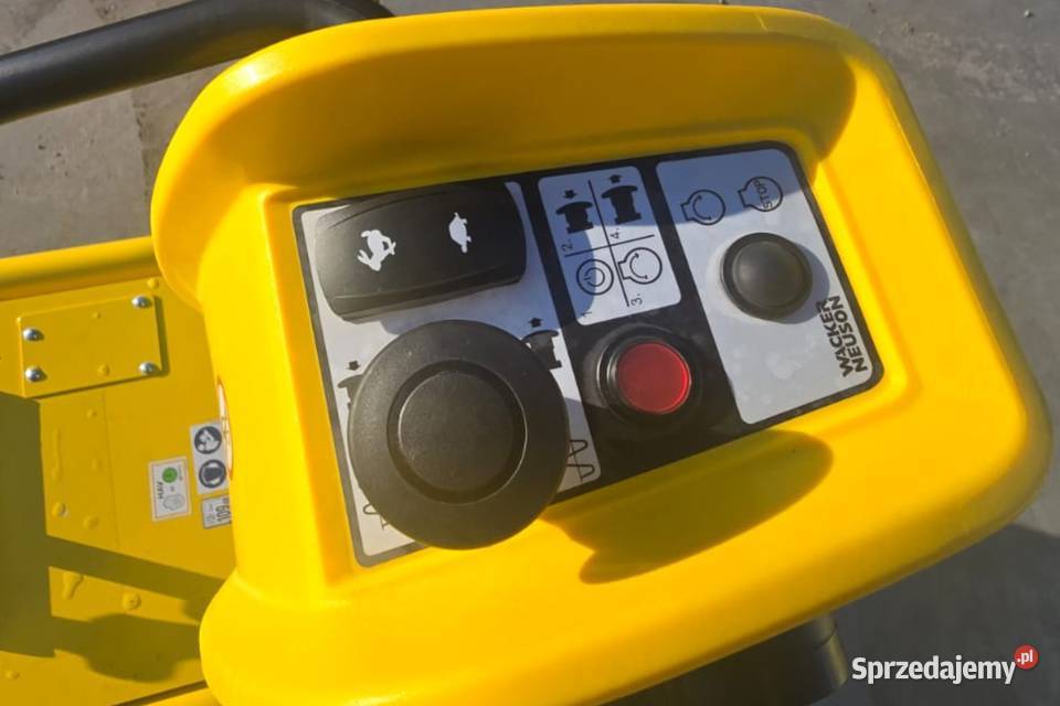 Zagęszczarka dwukierunkowa WACKER NEUSON DPU80 Dunkowa sprzedam