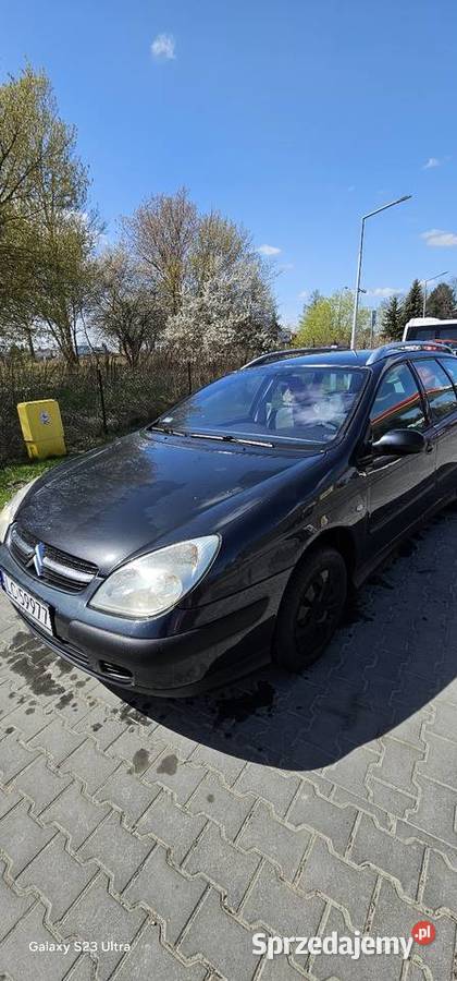 Citroen C5 18 benzyna 2002r kombi hak immobilizer C5 Lublin sprzedam