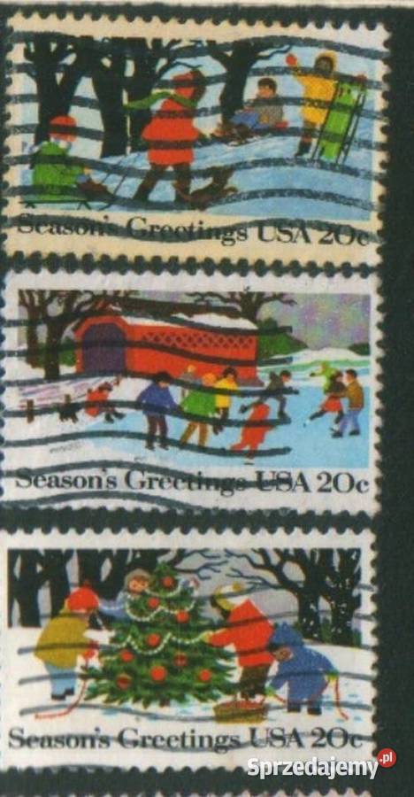 Zn USA Mi 1607 8 10 kas 1982 Gliwice