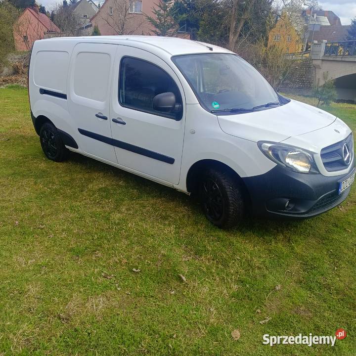 MercedesBenz CITAN 109 15 CDI MaxiLong dolnośląskie
