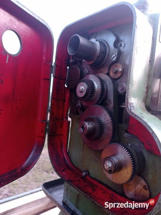 Tokarka do metalu Fischer