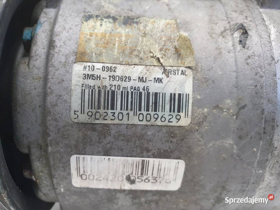 SPRĘŻARKA KLIMATYZACJI Volvo S40 II V50 24 B osobowe Chełm