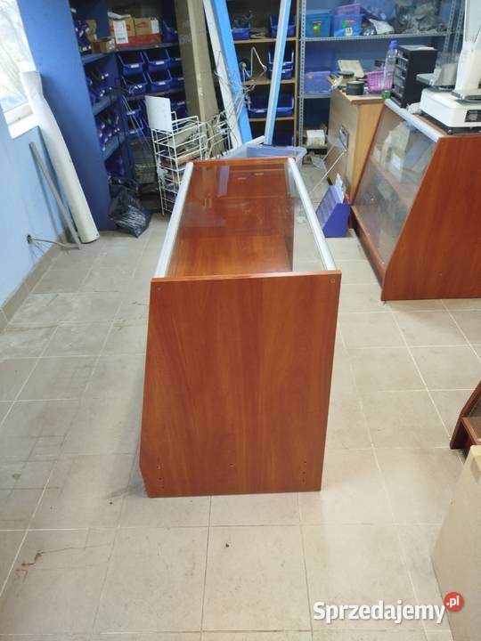 Lady sklepowe przeszklone Busko-Zdrój