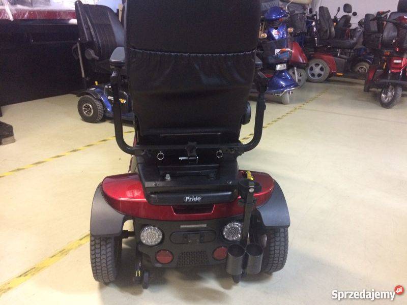 skuter inwalidzki niepełnosprawnych LUNA VICTORY Poznań