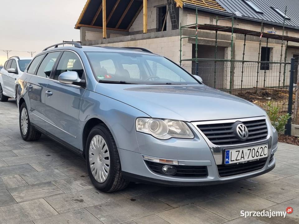 Volkswagen Passat b6 14benzyna 122 DSG niebieski Zamość