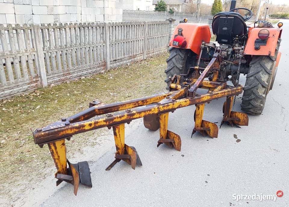 Pług 5skibowy ORYGINAŁ Grudziądz ładny stan małopolskie Dąbrowa Tarnowska sprzedam