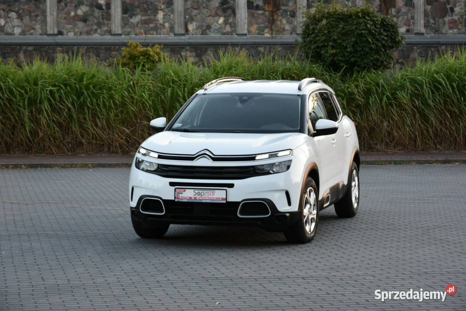 Citroen C5 Aircross 15HDi 130 Manual 2019r SALON reflektory ksenonowe Kampinos