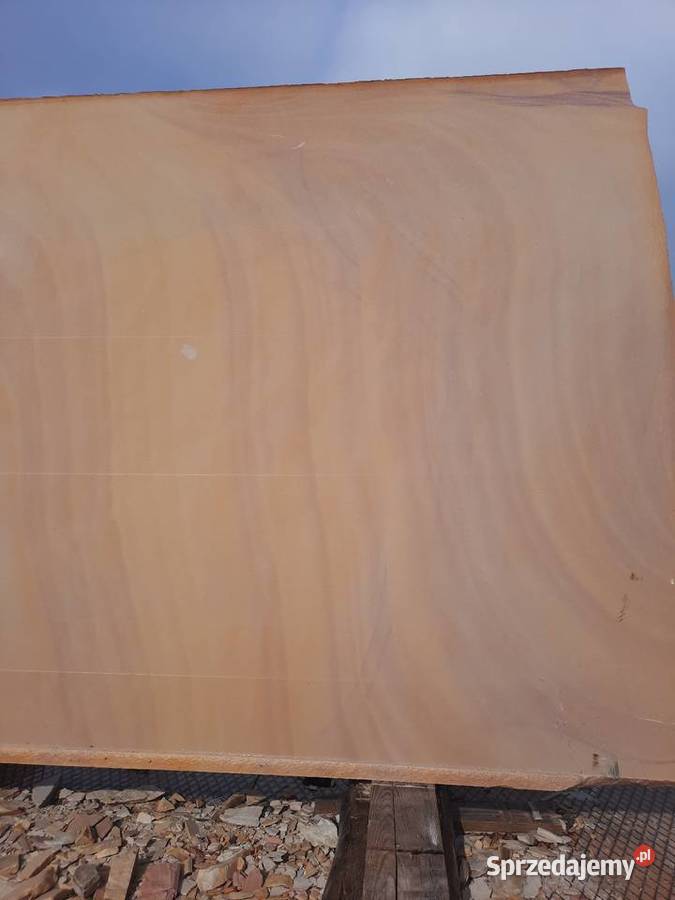Płyty elewacyjne z piaskowca