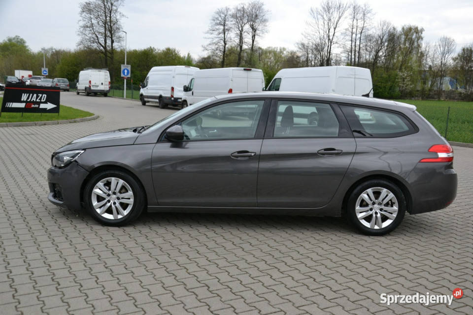 Peugeot 308 lifcie 16 bluehdi 120 euro 6 małopolskie Kęty
