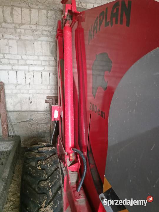 Zbieracz kamieni Tutkun Stone Picker 2m nowy