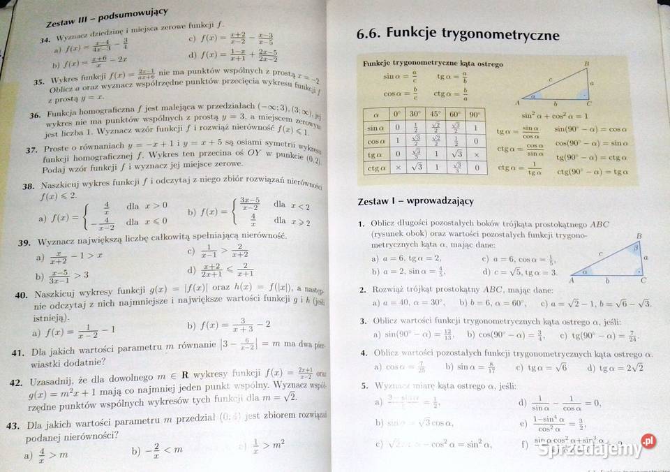 Matematyka 3 W Babiański L Chańko J Czarnowska Chełm