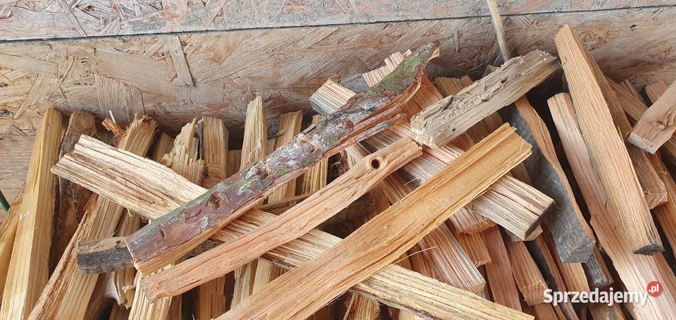 Drewno rozpalkowe drzazga Bydgoszcz sprzedam