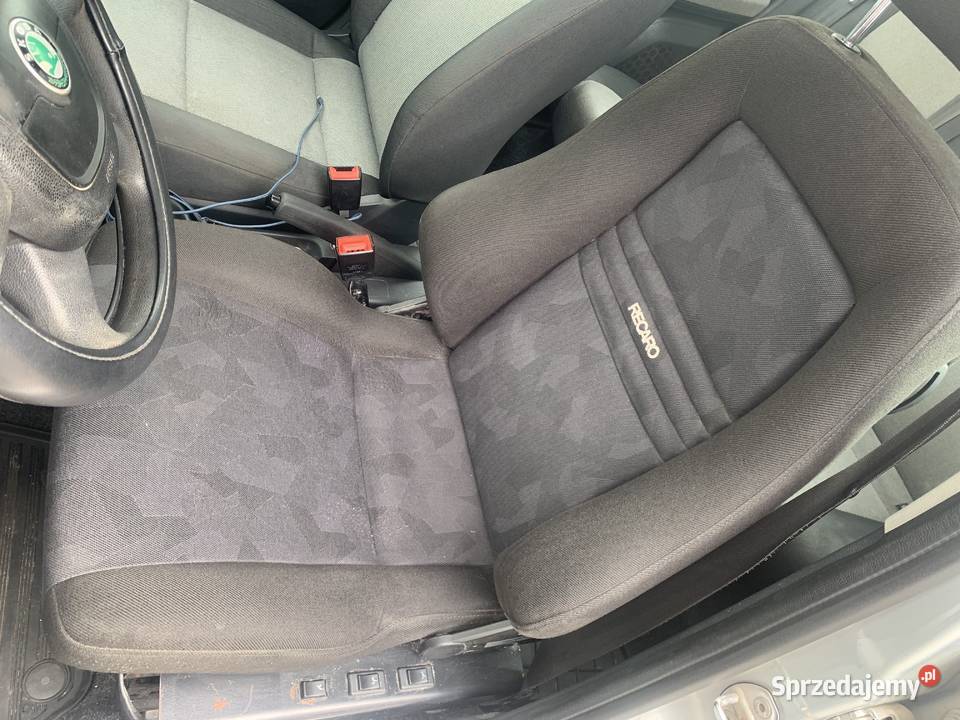 Recaro fotel modular kba91284