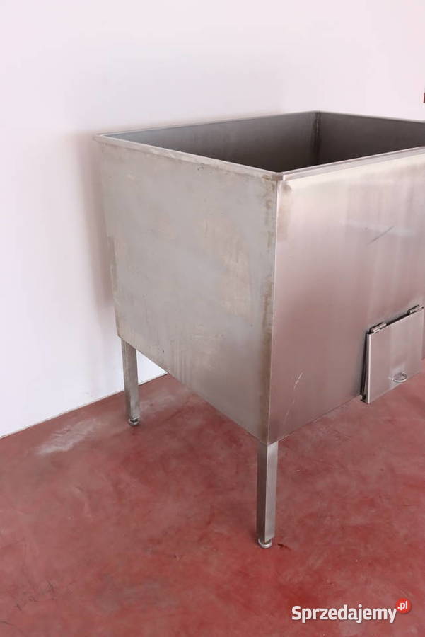 WANNA gastronomiczna MASARSKA 500l stal Pszczyna