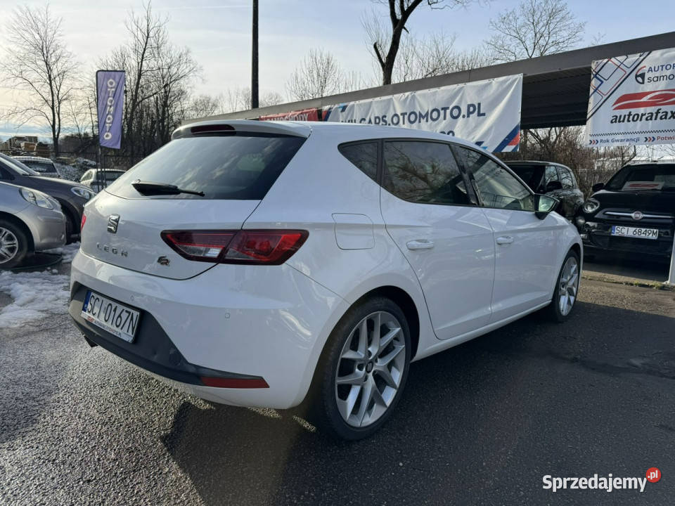 Seat Leon FR LED PDC 2x Klimatronic 2stref Ele autoalarm Cieszyn sprzedam