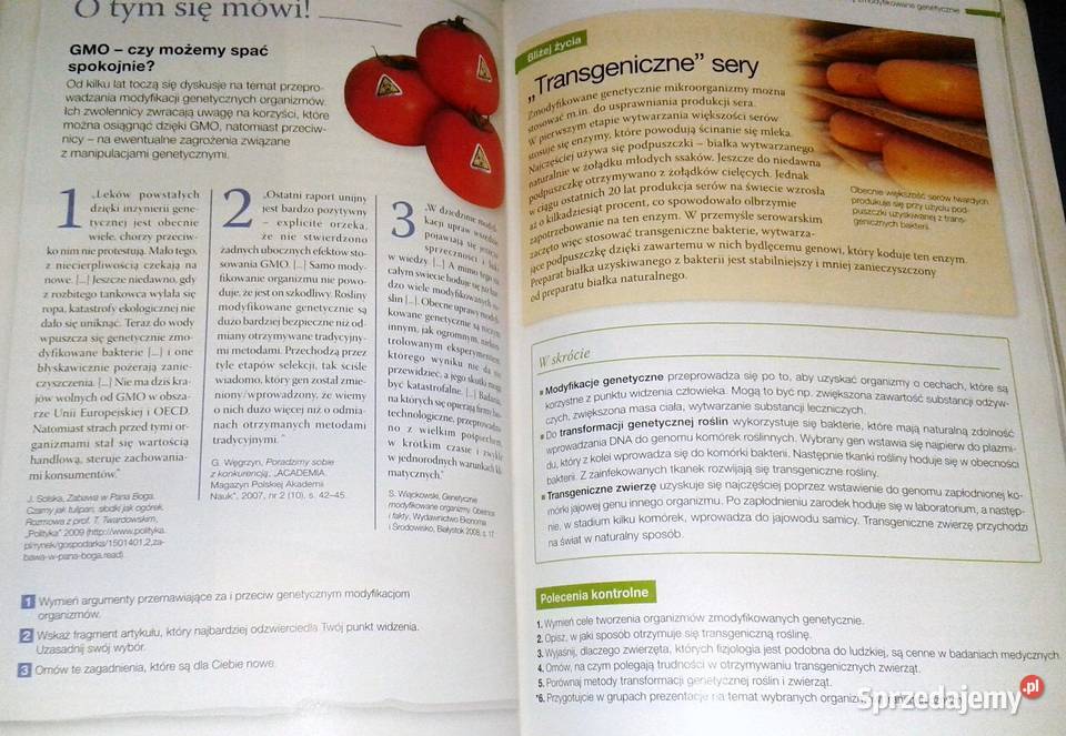 Biologia na czasie Emilia Bonar S Czachorowski Chełm